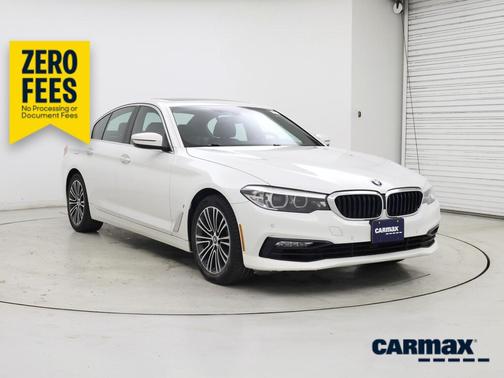 White 2018 BMW 530e xDrive iPerformance