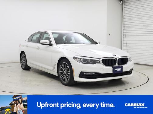 White 2018 BMW 530e xDrive iPerformance