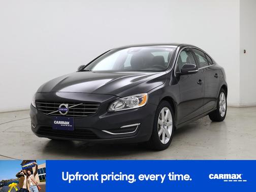 Gray 2016 Volvo S60 T5 Premier