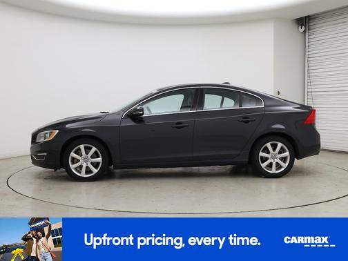 Gray 2016 Volvo S60 T5 Premier