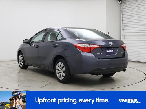 2016 Toyota Corolla LE