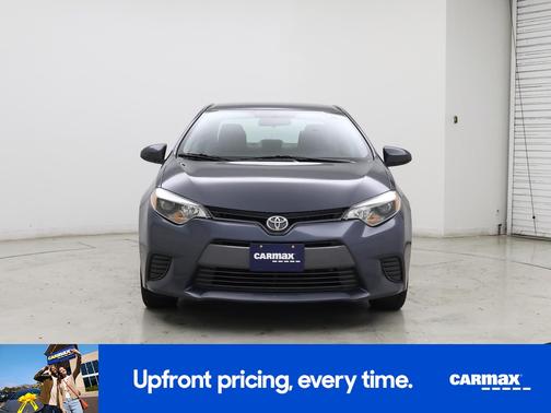 2016 Toyota Corolla LE