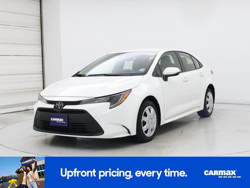 White 2023 Toyota Corolla LE
