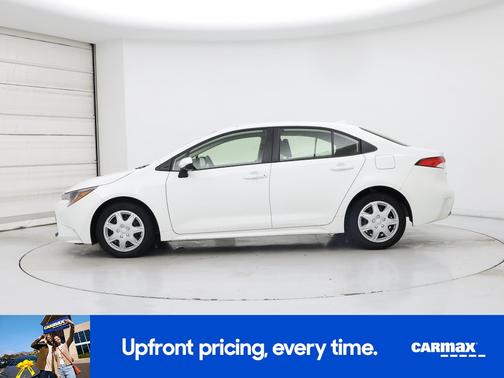 White 2023 Toyota Corolla LE