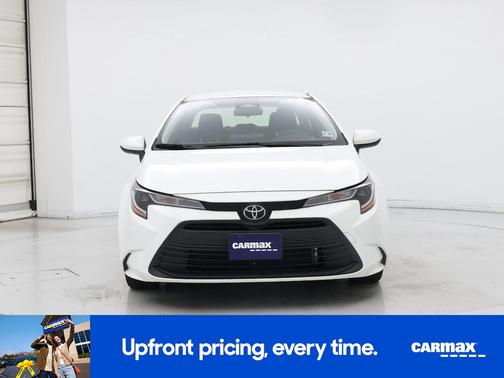 White 2023 Toyota Corolla LE