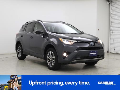 2017 Toyota RAV4 Hybrid XLE