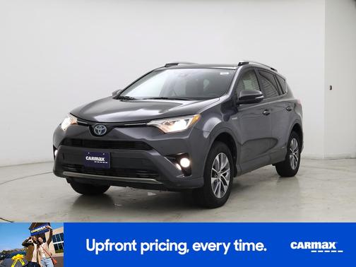 2017 Toyota RAV4 Hybrid XLE