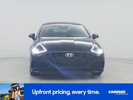 Black 2022 Hyundai SONATA SEL Plus
