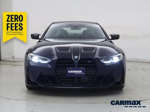 Blue 2024 BMW M4 Competition