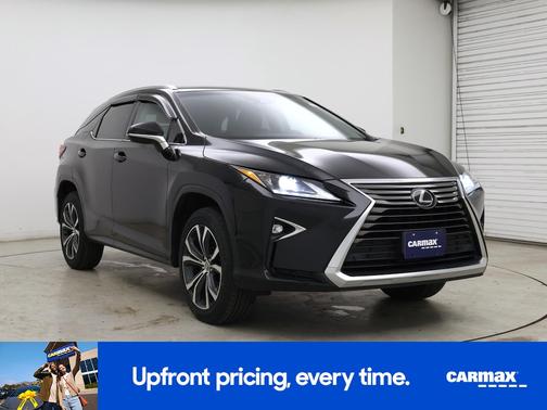 Black 2017 Lexus RX 350