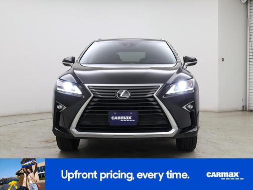 Black 2017 Lexus RX 350