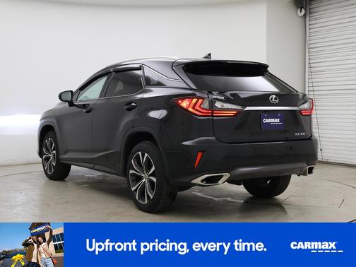 Black 2017 Lexus RX 350