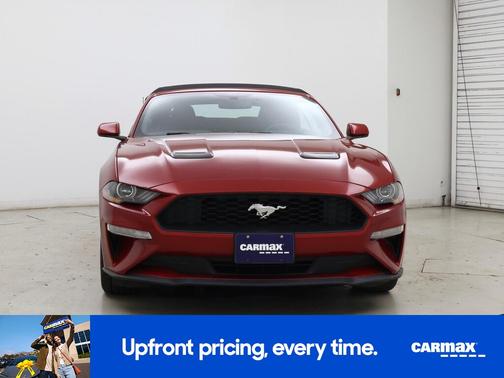 Red 2020 Ford Mustang Ecoboost