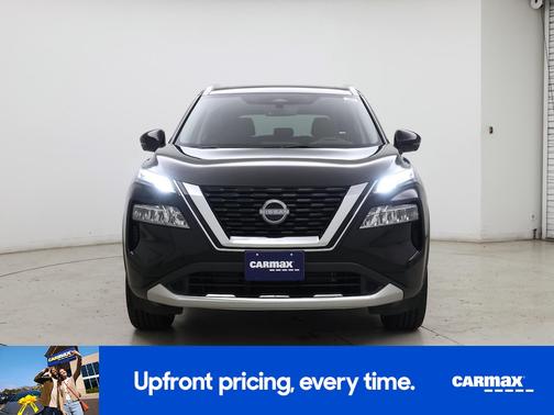 Black 2023 Nissan Rogue Platinum