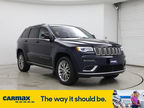 2018 Jeep Grand Cherokee Summit