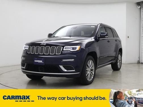 2018 Jeep Grand Cherokee Summit