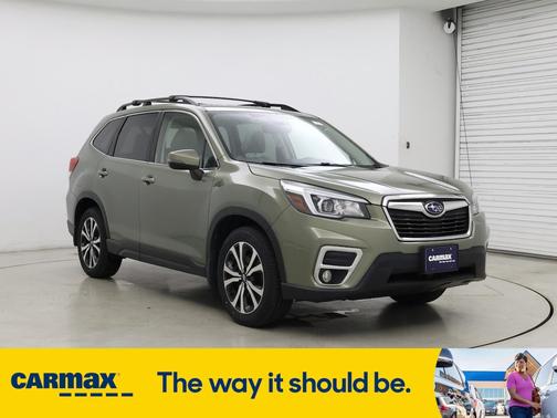 2019 Subaru Forester 2.5I Limited