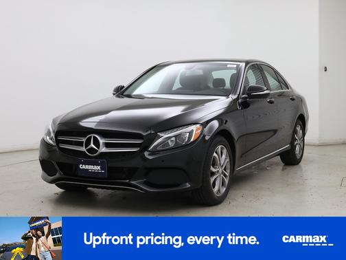 Black 2015 Mercedes-Benz C-Class