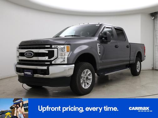 Gray 2021 Ford F-250 XL