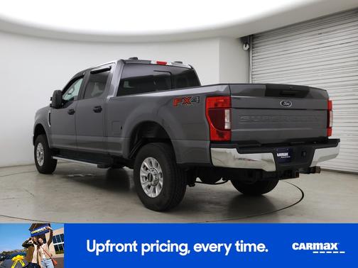 Gray 2021 Ford F-250 XL