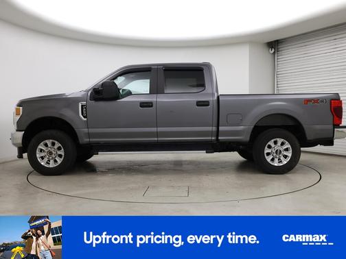 Gray 2021 Ford F-250 XL