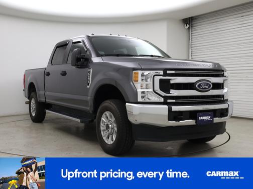 Gray 2021 Ford F-250 XL
