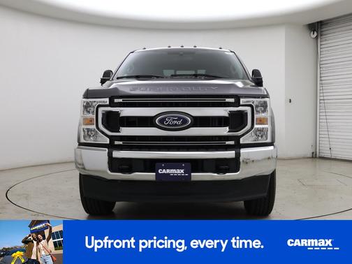 Gray 2021 Ford F-250 XL