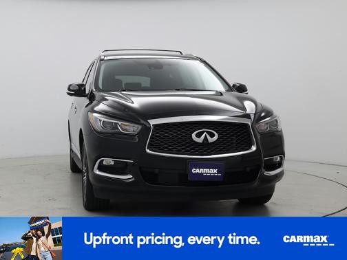 2017 INFINITI QX60 Base (CVT)