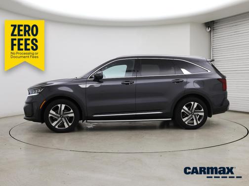 Gray 2023 Kia Sorento Plug-In Hybrid SX Prestige