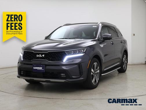 Gray 2023 Kia Sorento Plug-In Hybrid SX Prestige