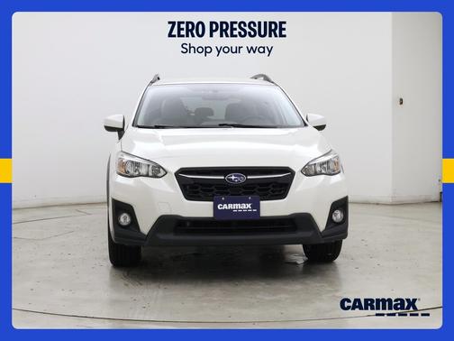 White 2018 Subaru Crosstrek Premium