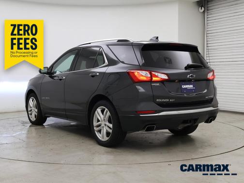 Gray 2019 Chevrolet Equinox Premier