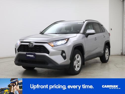 Silver 2021 Toyota RAV4 XLE