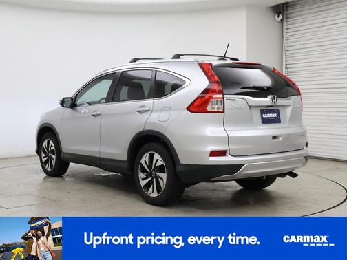 Silver 2016 Honda CR-V Touring