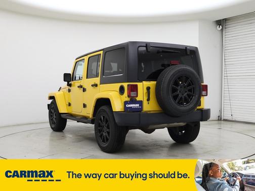 2015 Jeep Wrangler Unlimited Sahara