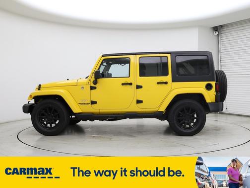 2015 Jeep Wrangler Unlimited Sahara
