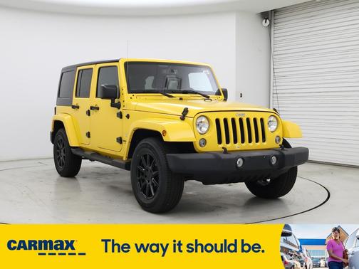 2015 Jeep Wrangler Unlimited Sahara
