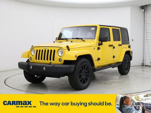 2015 Jeep Wrangler Unlimited Sahara