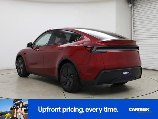 Red 2026 Tesla Model Y Long Range