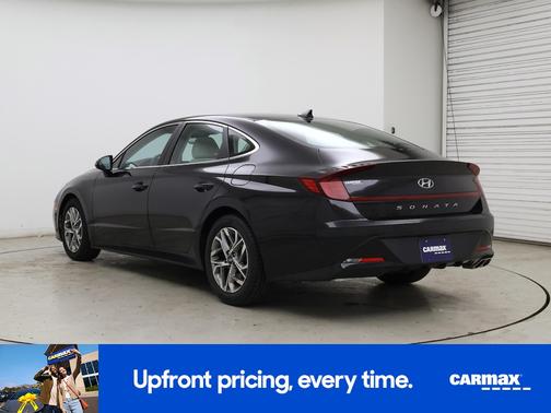 Blue 2023 Hyundai SONATA SEL
