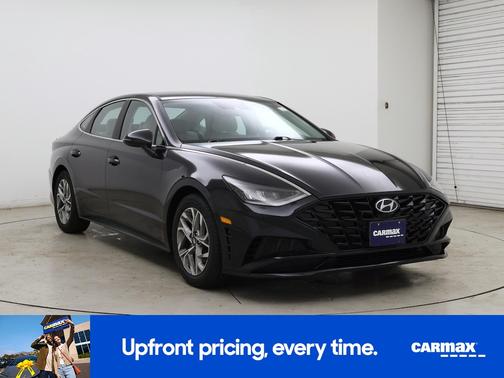 Blue 2023 Hyundai SONATA SEL