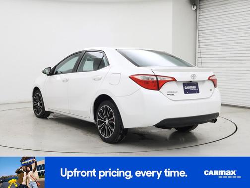 2014 Toyota Corolla S Plus