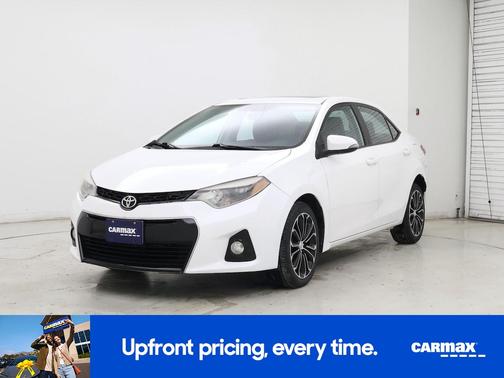 2014 Toyota Corolla S Plus