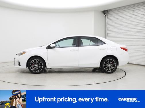 2014 Toyota Corolla S Plus