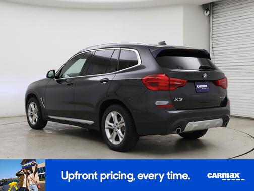 Gray 2019 BMW X3 sDrive30i
