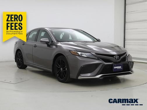 Gray 2024 Toyota Camry XSE