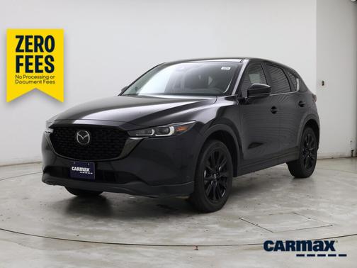 Black 2025 Mazda CX-5 Carbon Edition