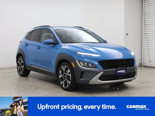 Blue 2023 Hyundai KONA Limited