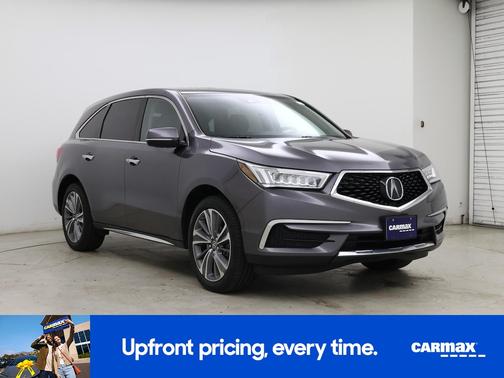 Gray 2018 Acura MDX