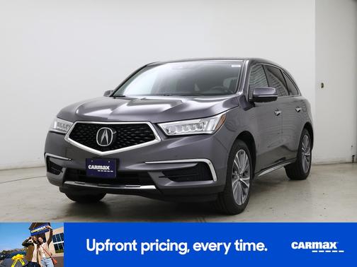 Gray 2018 Acura MDX